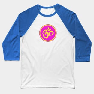 Om Spiritual Awareness Meditation Yoga Baseball T-Shirt